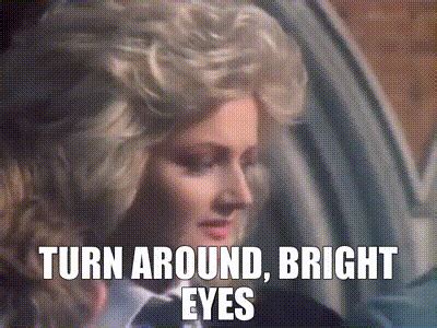 turn around bright eyes video.